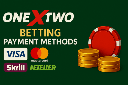 OneXTwo Betting Payment Methods